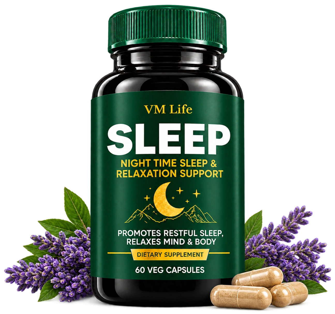 VM Sleep Green Bottle